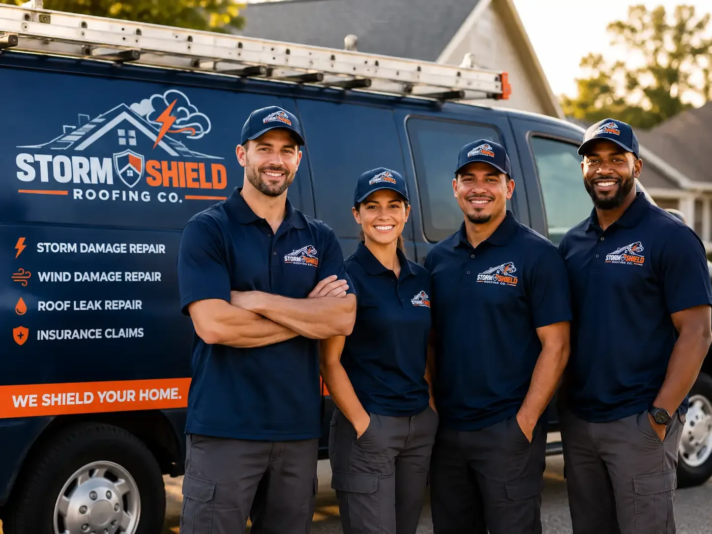 Storm Damage Roof Repair company in Wakarusa, KS